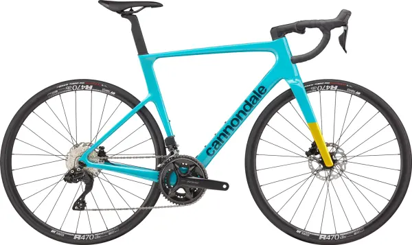 Cannondale SuperSix Evo 3 Carbon Yol Bisikleti - Ion Blue 54cm