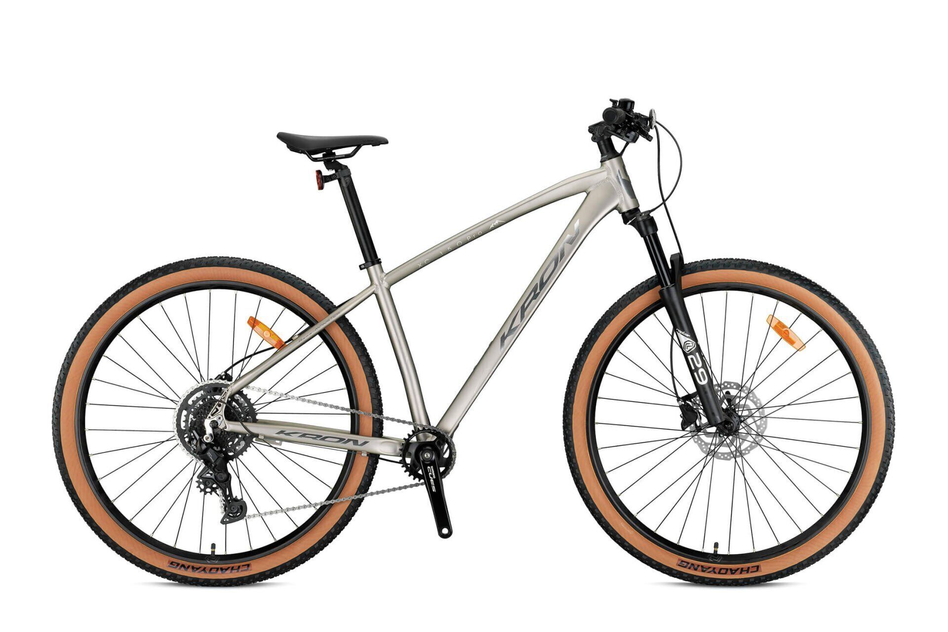 Kron XC 150 Pro 27.5 Dağ Bisikleti Shimano CUES 1x9 Hidrolik Disk Fren 38cm
